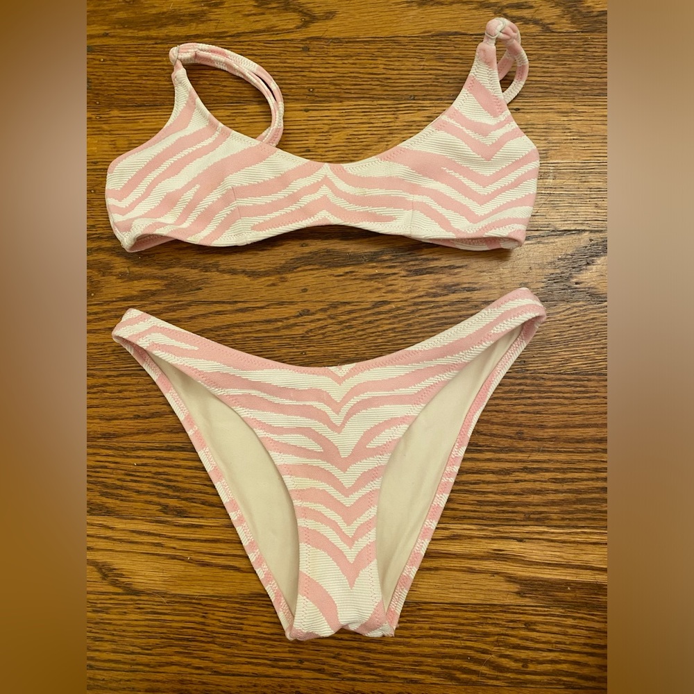 triangl bikini maia zebra